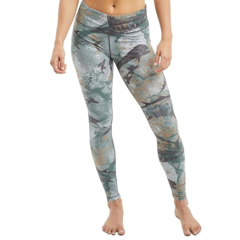 PELAGIC MAUI LEGGING OCEAN SEAS CAMO