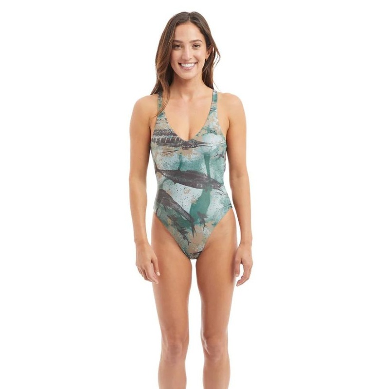 PELAGIC NAPLES REV ONE PEICE SWIMSUIT