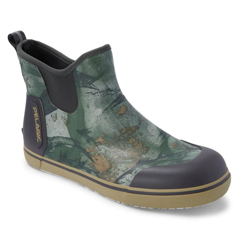 PELAGIC PURSUIT DECK BOOT 6″ OPEN SEAS