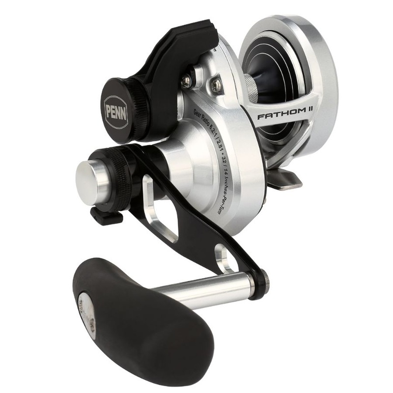 PENN FATHOM II 2-SPEED LEVER DRAG CONVENTIONAL REEL