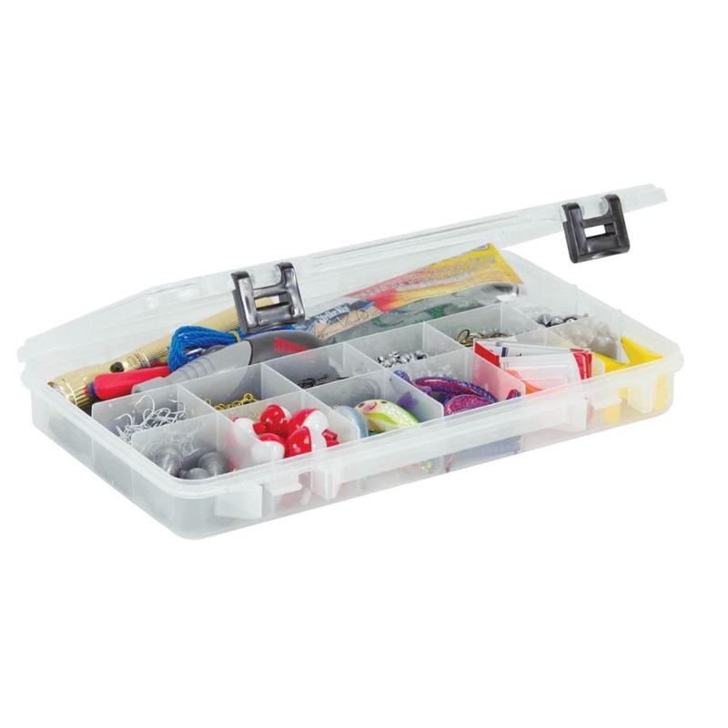 PLANO PROLATCH 13-COMPARTMENT ADJUSTABLE STOWAWAY BOX 3700 SERIES