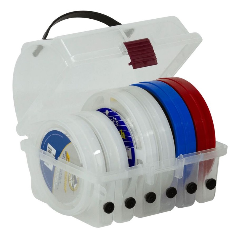 PLANO PROLATCH LEADER SPOOL BOX