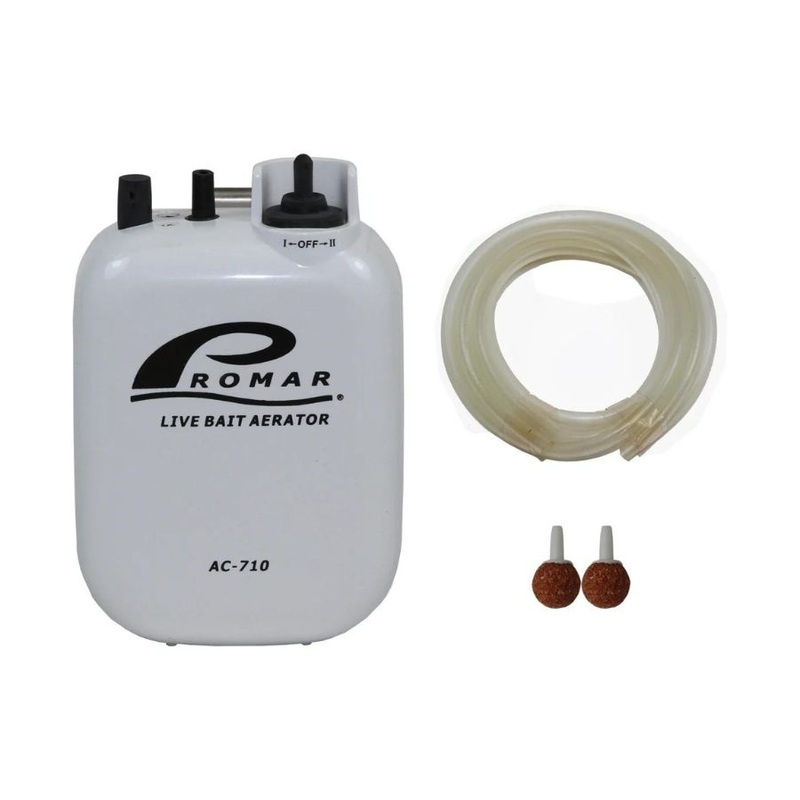 PROMAR TWO SPEED LIVE BAIT AERATOR