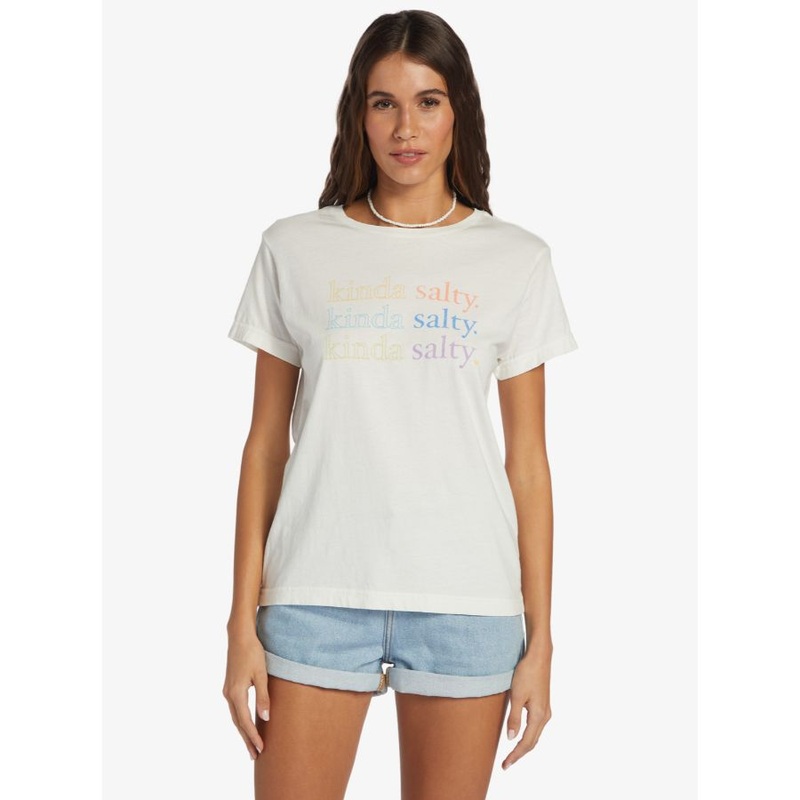 ROXY KINDA SALTY T-SHIRT