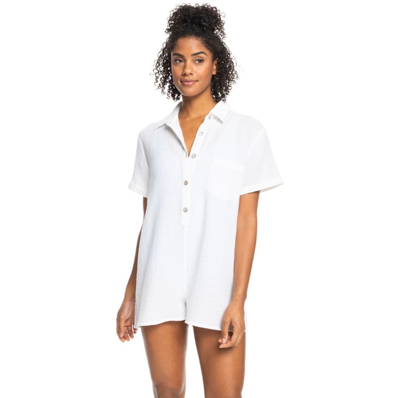 ROXY LOVED BY YOU SHORT SLEEVE SHIRT