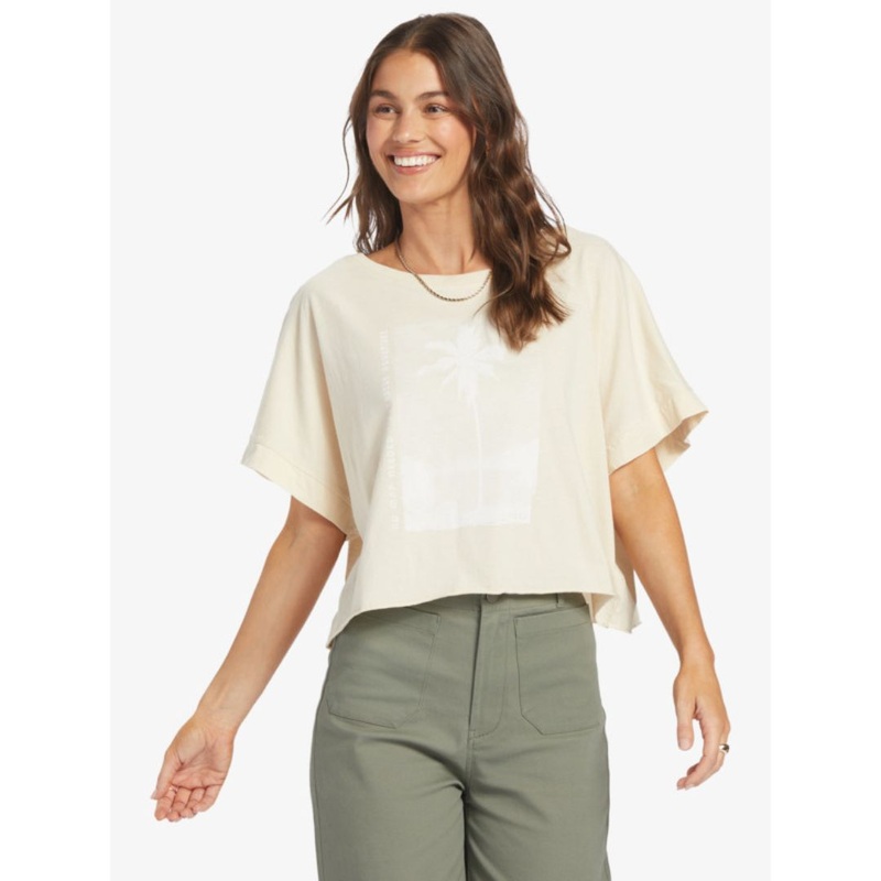 ROXY MAP PALM T-SHIRT