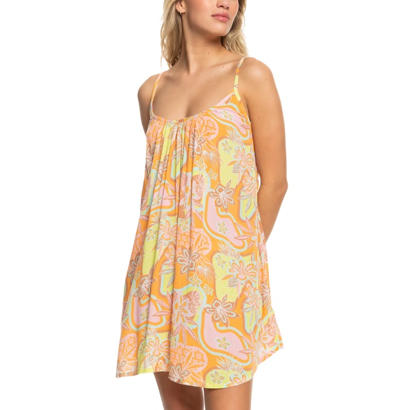 ROXY SUMMER ADVENTURES BEACH COVER-UP DRESS