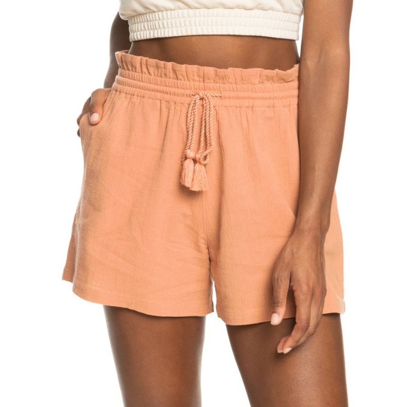 ROXY SWEET SOUVENIR HIGH WAIST SHORTS