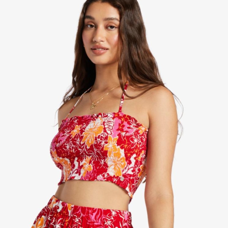 ROXY WARM WATERS BANDEAU TOP