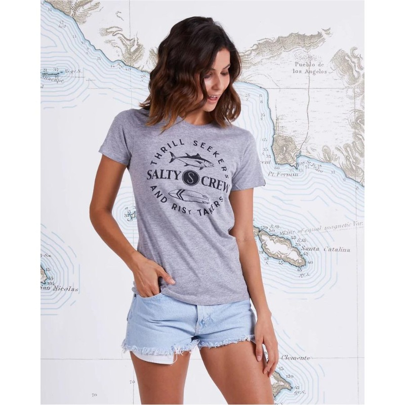 SALTY CREW FLIP FLOP CLASSIC TEE