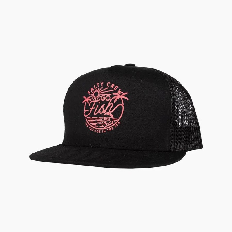 SALTY CREW GO FISH TRUCKER HAT