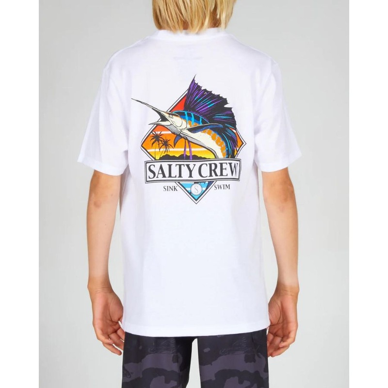 SALTY CREW GONE SAILIN BOYS S/S TEE