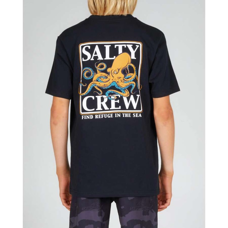 SALTY CREW INK SLINGER S/S BOYS TEE