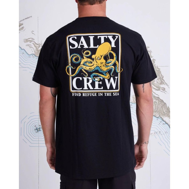 SALTY CREW INK SLINGER STANDARD S/S TEE