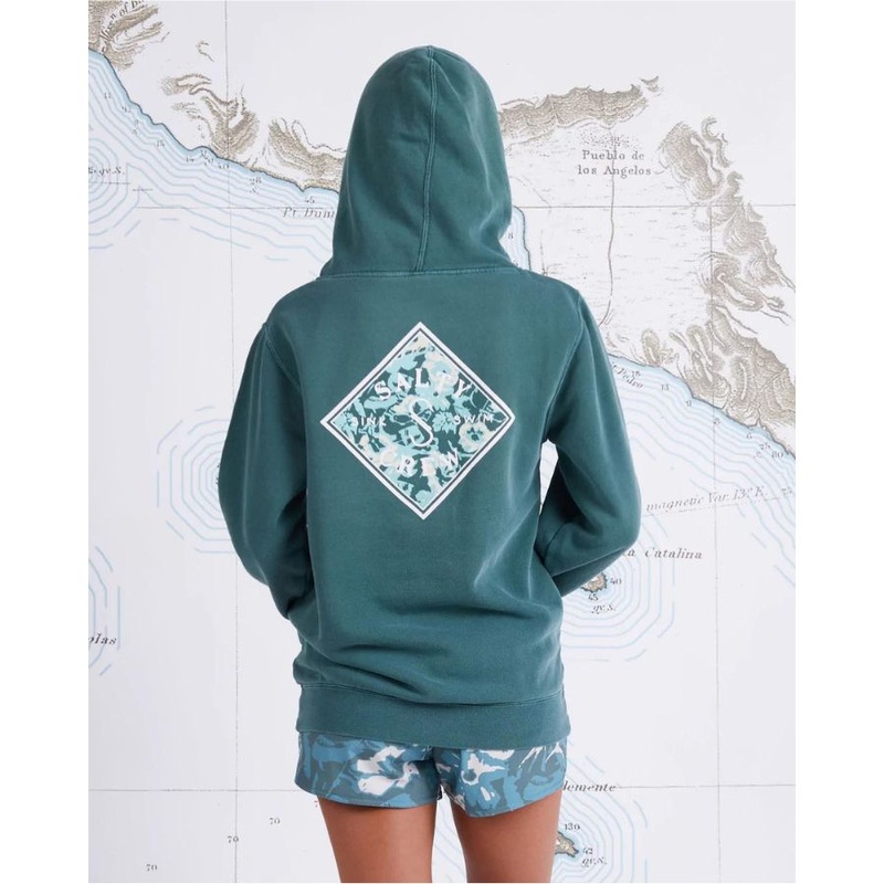 SALTY CREW RETRO TIPPET BOYFRIEND HOODIE