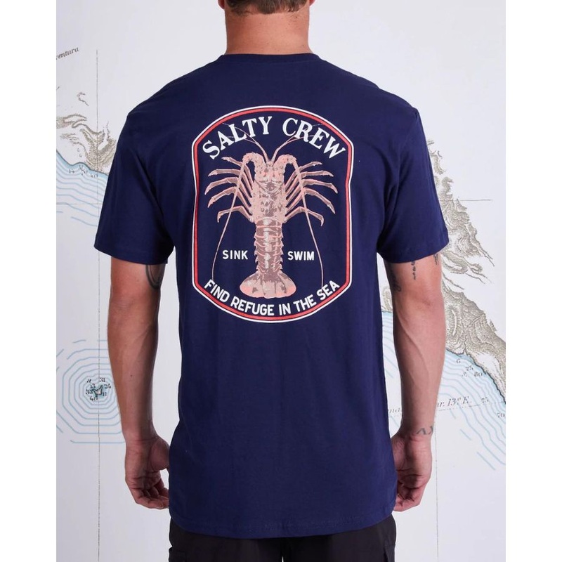 SALTY CREW SPINY  CLASSIC S/S TEE