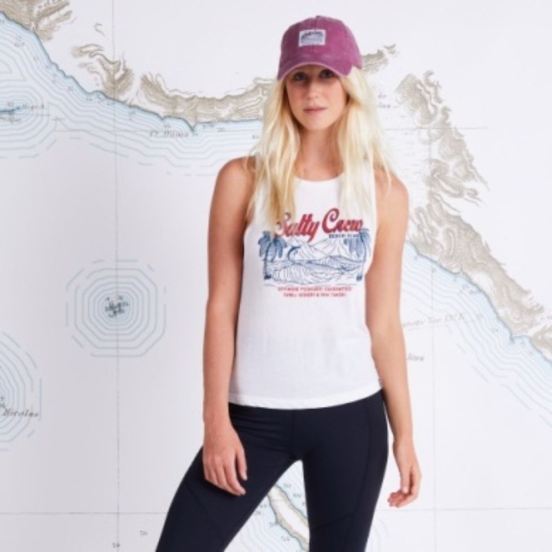 SALTY CREW TROPICANA MUSCLE TANK