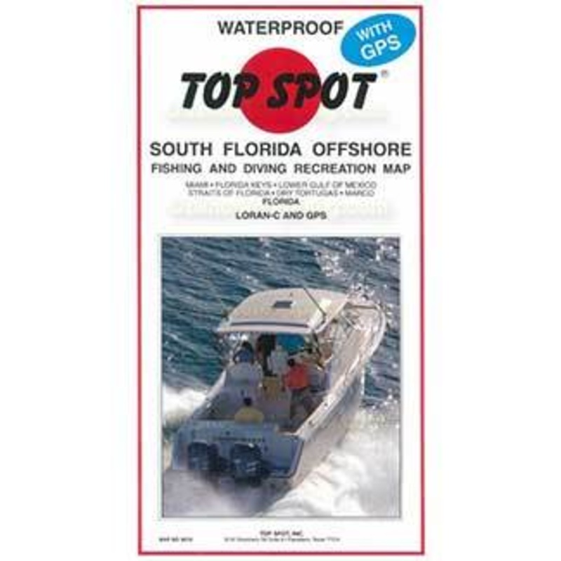TOP SPOT SOUTH FL OFFSHORE AREA MAP