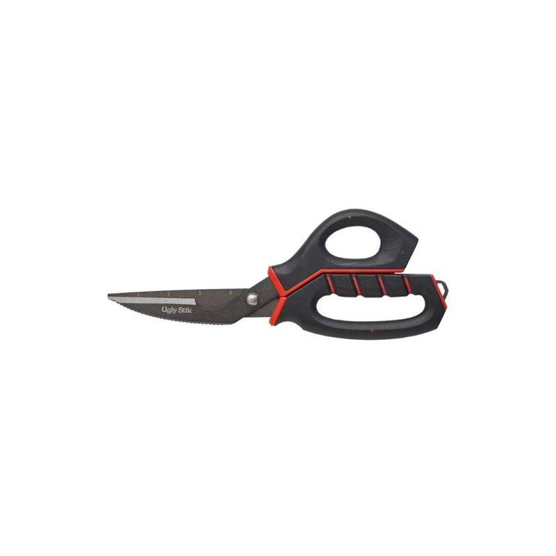 UGLY STIK MARINE SHEARS W/ SHEATH