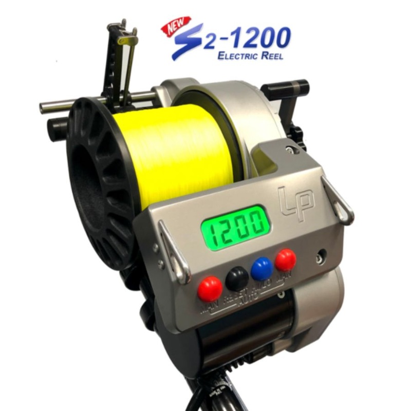 LINDGREN-PITMAN LP S2-1200 COMMERCIAL 12V ELECTRIC REEL