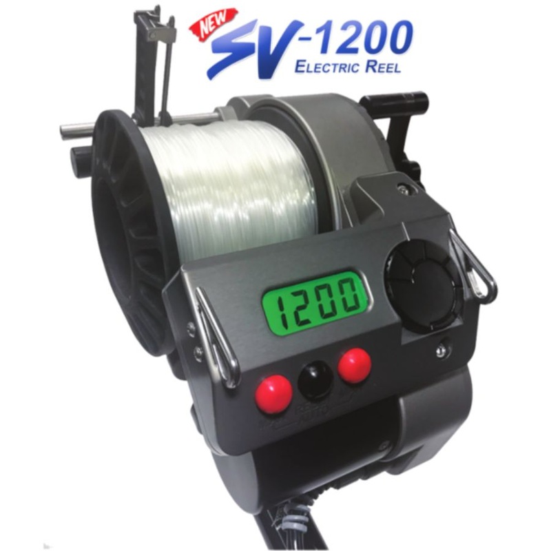 LINDGREN-PITMAN LP SV-1200 COMMERCIAL ELECTRIC REEL
