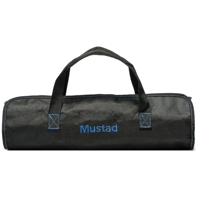 MUSTAD 3PC KNIFE KIT W/ SHARPENER