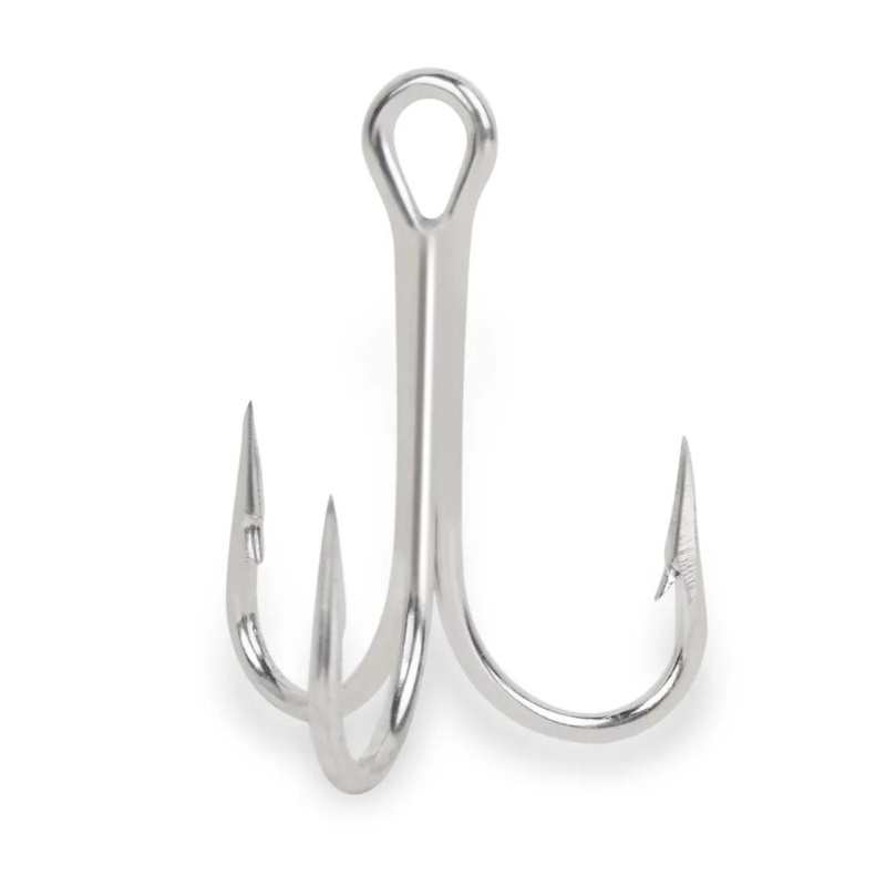 MUSTAD 3X STRONG TREBLE HOOK 3561D