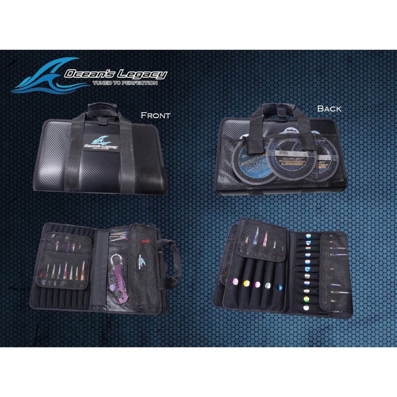 OCEAN’S LEGACY JIG POUCH SET JIG BAG