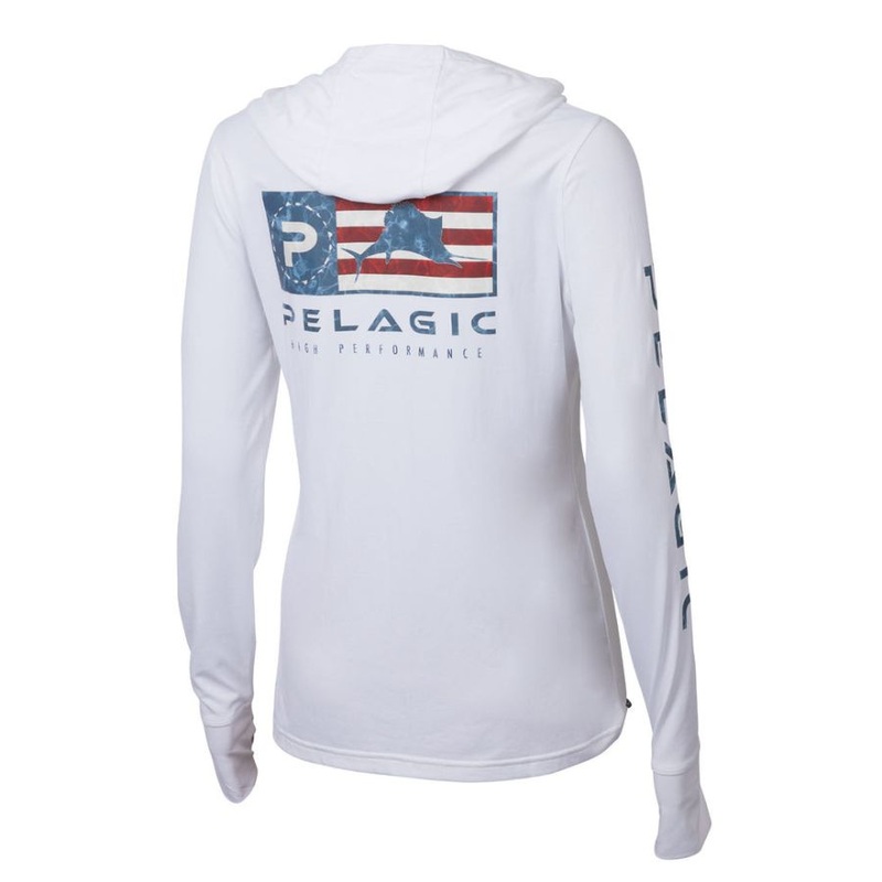 PELAGIC AQUATEK ICON HOODY AMERICAMO