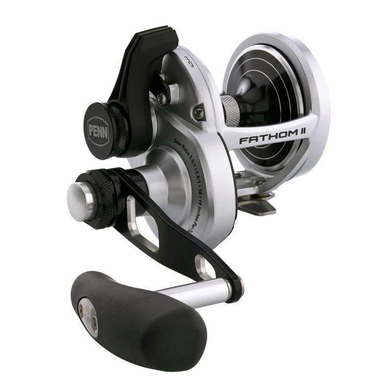 PENN FATHOM II LEVER DRAG CONVENTIONAL REEL