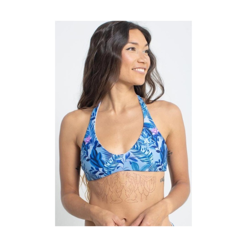 REEL SKIPPER MYSTIC MERMAID BIKINI TOP