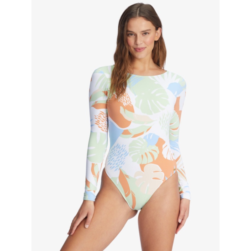 ROXY BABY LS ONE PIECE SWIMSUIT