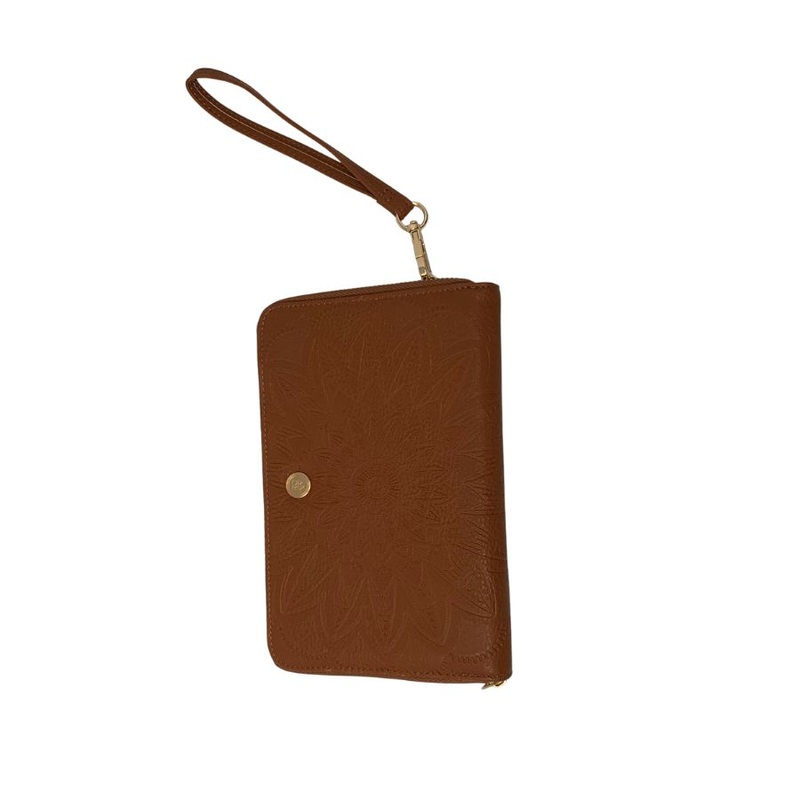 ROXY MAGIC HAPPENS ZIP AROUND WALLET