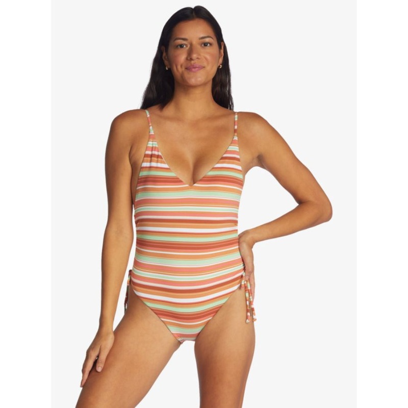 ROXY PRINTED BEACH CLASSICS ONE PIECE SWIMSUIT