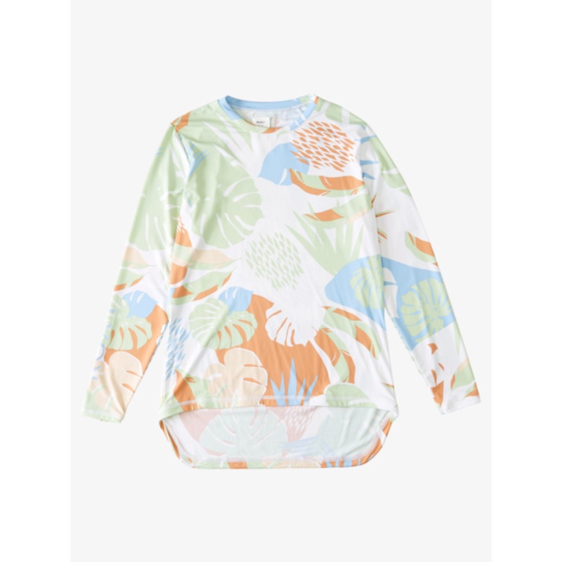 ROXY SEA SKIPPIN L/S RASHGUARD