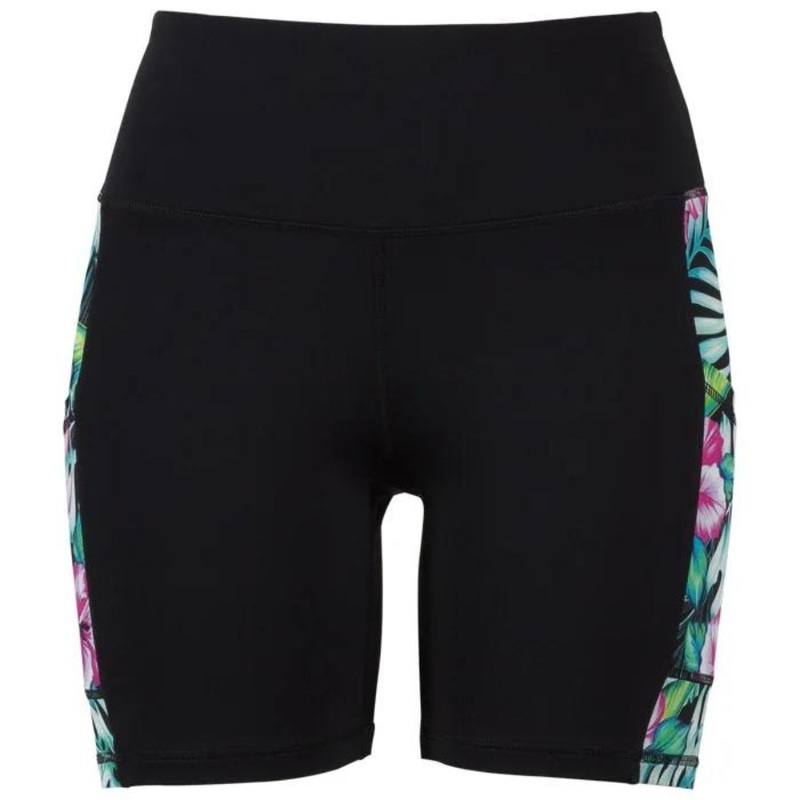 SALT LIFE BLUE HAWAIIAN BIKE SHORT