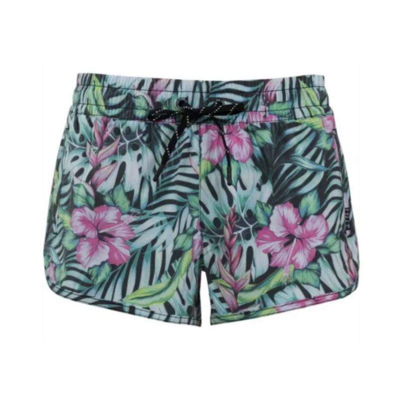 SALT LIFE BLUE HAWAIIAN SHORTS