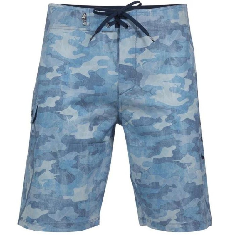 SALT LIFE INTO THE ABYSS BOARDSHORTS