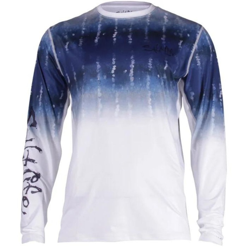 SALT LIFE MARLIN FADE LS SLX