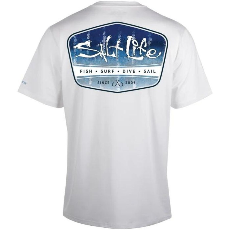 SALT LIFE MARLIN FADE SS SLX