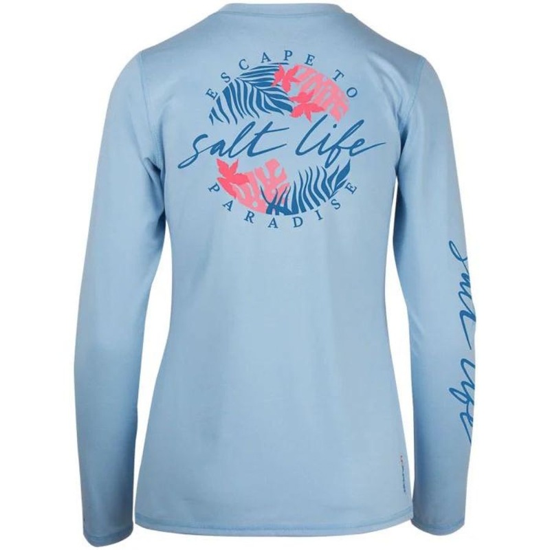 SALT LIFE OASIS L/S CREW SLX