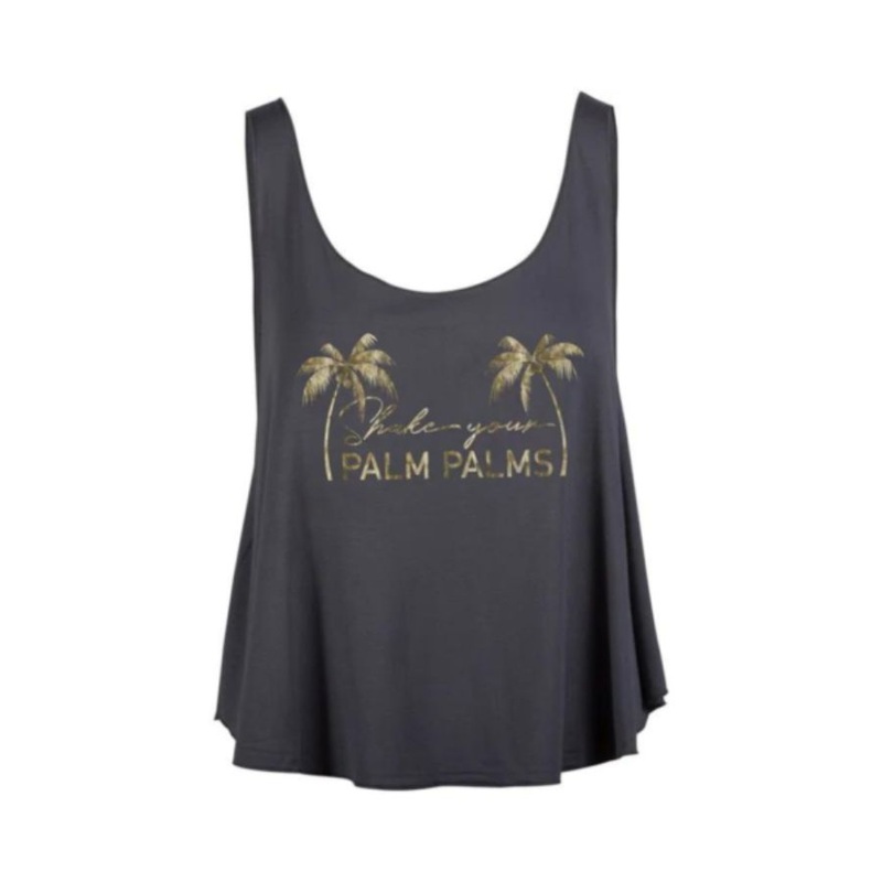 SALT LIFE SHAKE YOUR PALM PALMS TANK