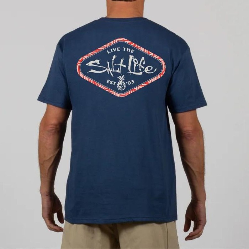 SALT LIFE SIMPLY SALTY TEE