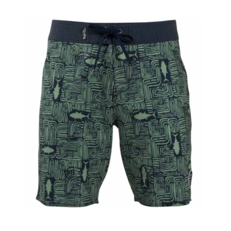 SALT LIFE TIKI TUNA SHORTS