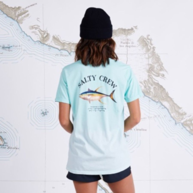 SALTY CREW AHI MOUNT BOYFRIEND TEE