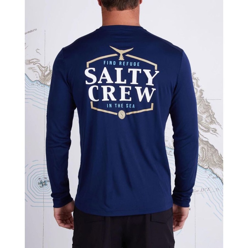 SALTY CREW SKIPJACK L/S PERFORMANCE