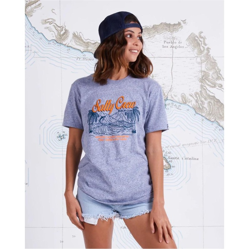 SALTY CREW TROPICANA BOYFRIEND TEE