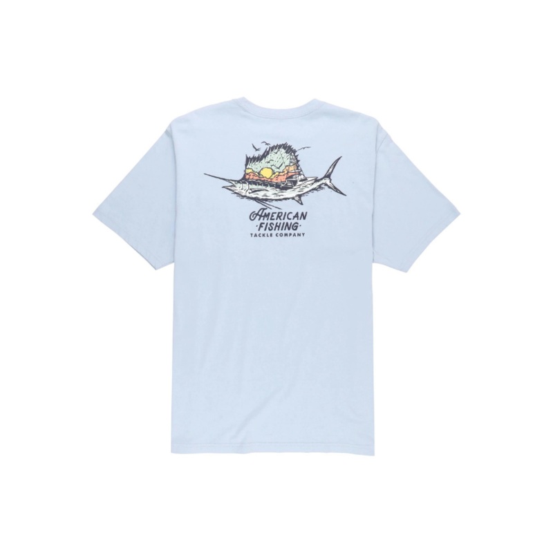 AFTCO SAILFISHING T-SHIRT