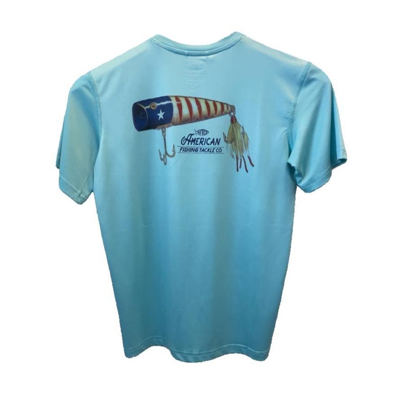 AFTCO YOUTH POPPER S/S PERFORMANCE