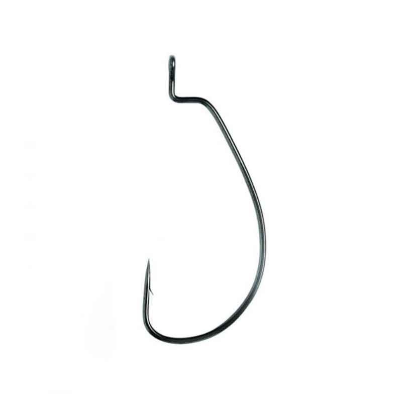 EAGLE CLAW LAZER SHARP WIDE GAP WORM HOOKS 5 PACK